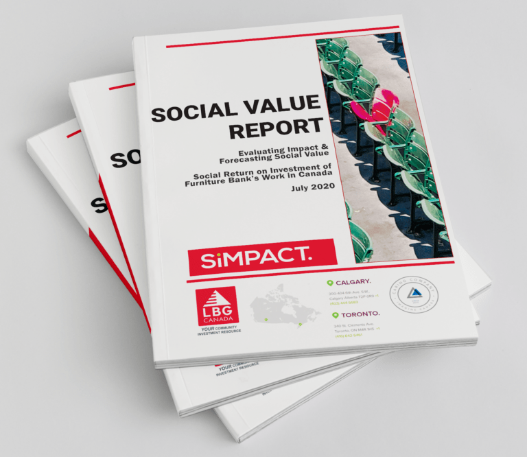 Furniture Bank Social Impact Report 2019